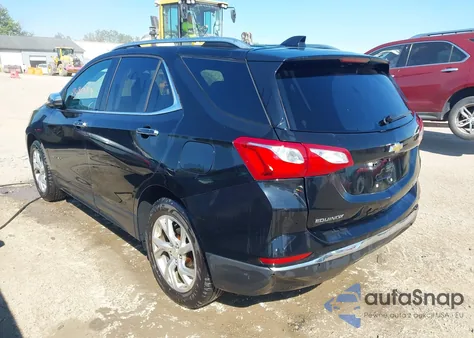 2020 Chevrolet Equinox Fwd Premier 1.5L Turbo из США, поврежденный, VIN 2GNAXNEV8L6233600